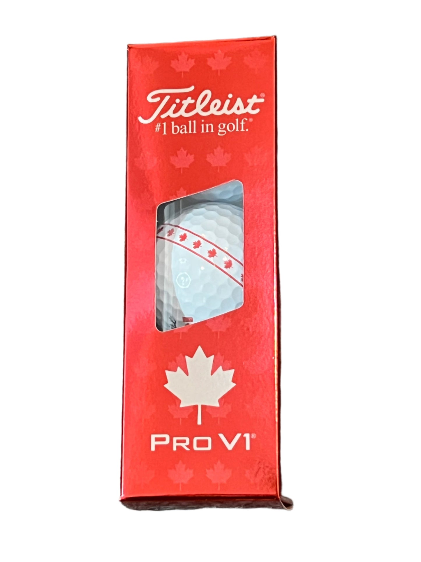 Titleist Pro V1 2025 Canada Golf Balls