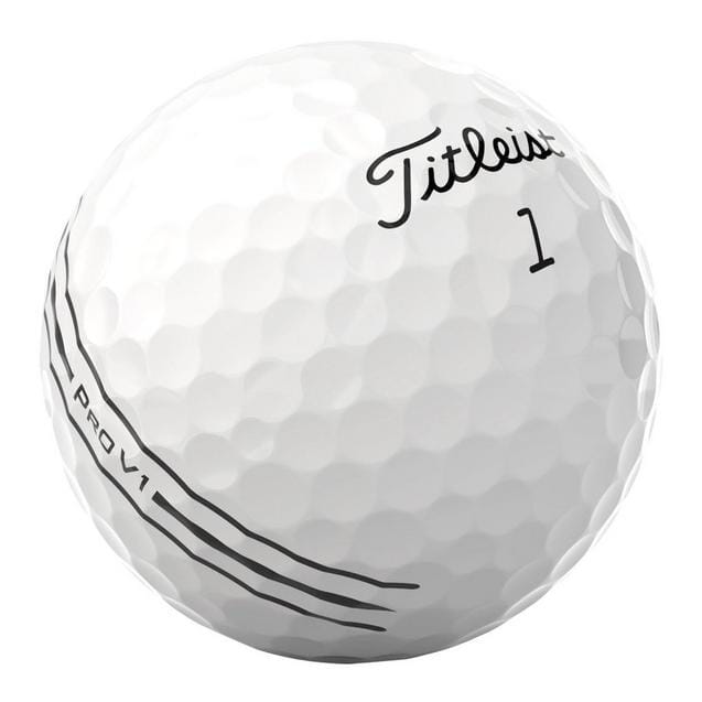 Titleist Pro V1 2025 Enhanced Alignment Golf Balls