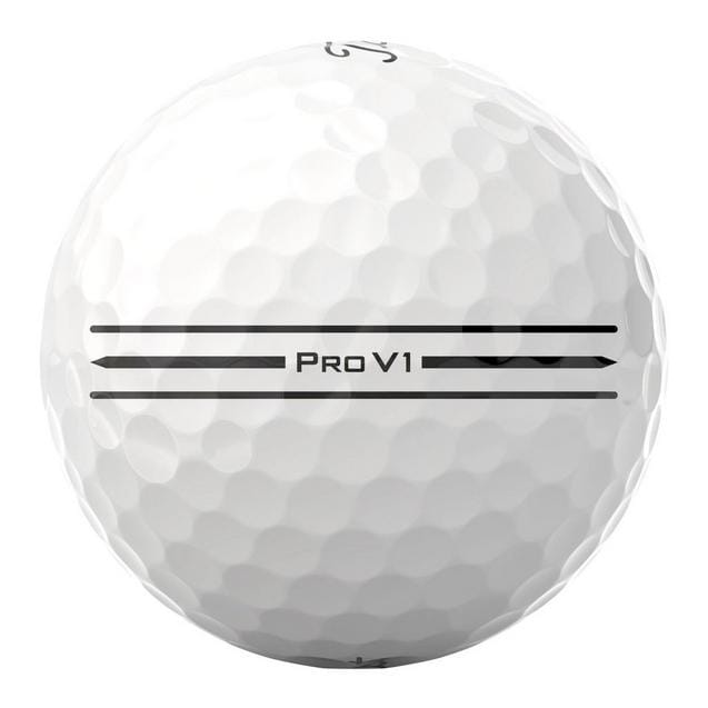 Titleist Pro V1 2025 Enhanced Alignment Golf Balls