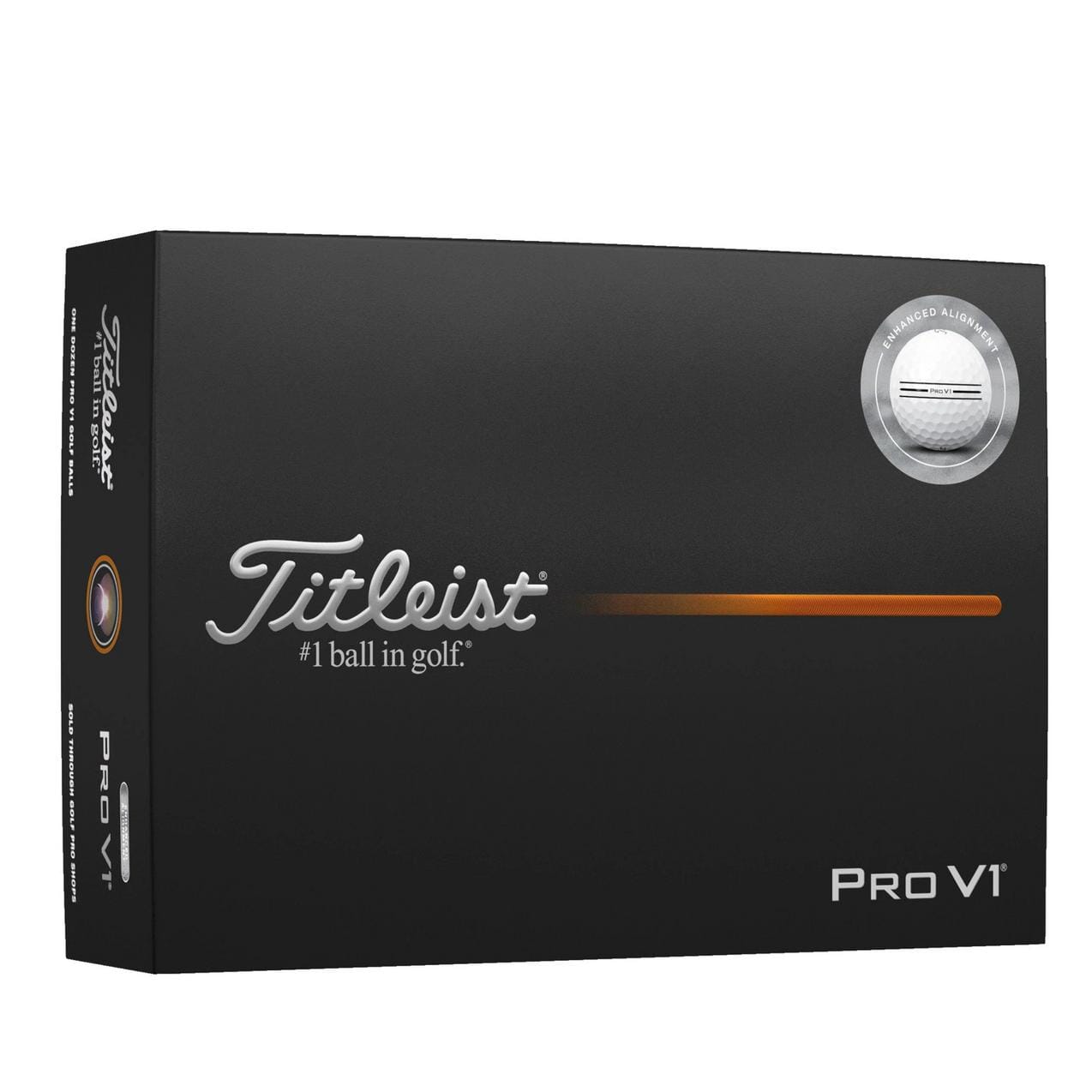 Titleist Pro V1 2025 Enhanced Alignment Golf Balls