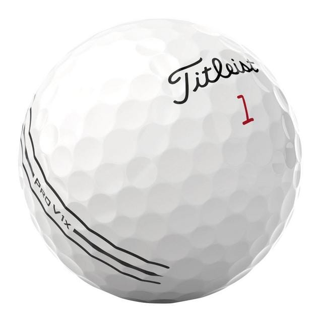 Titleist Pro V1x 2025 Enhanced Alignment Golf Balls