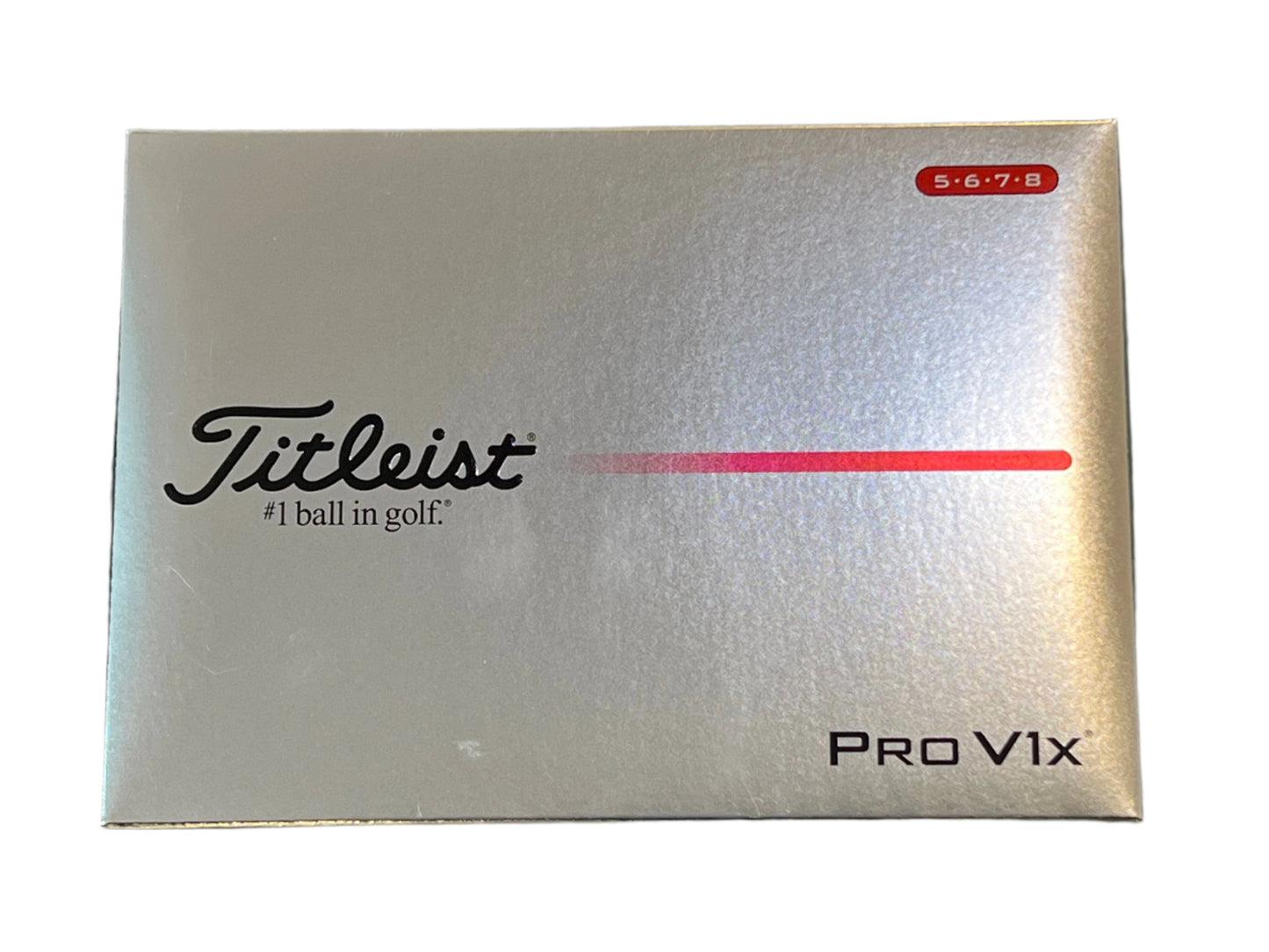 Titleist Pro V1x 2025 Golf Balls