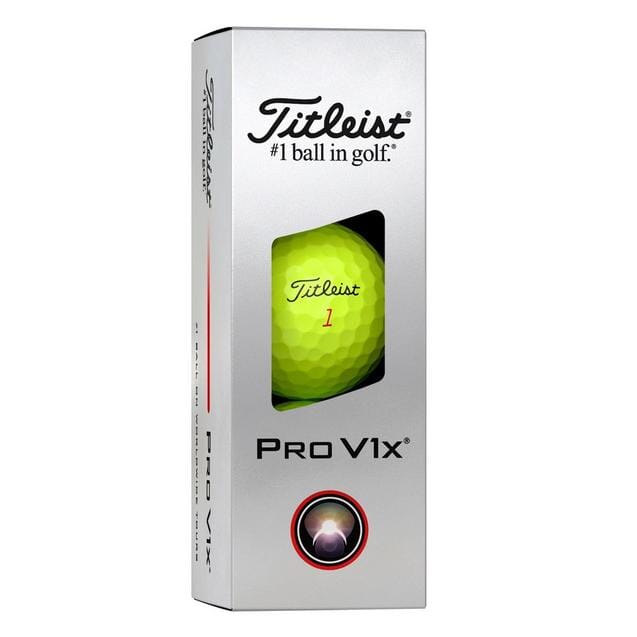 Titleist Pro V1x 2025 Golf Balls