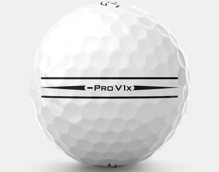 Titleist Pro V1x Left Dash Enhanced Alignment Golf Balls