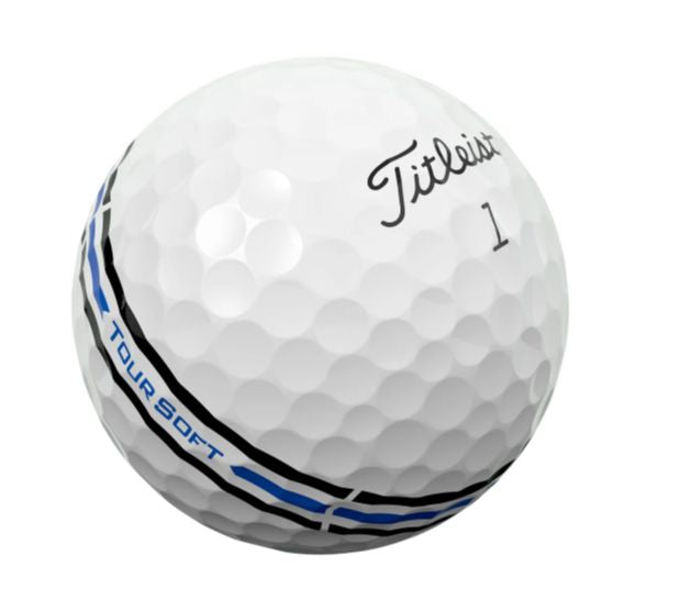 Titleist Tour Soft Aim 360 Golf Balls '24