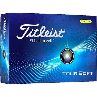 Titleist Tour Soft Golf Balls '24