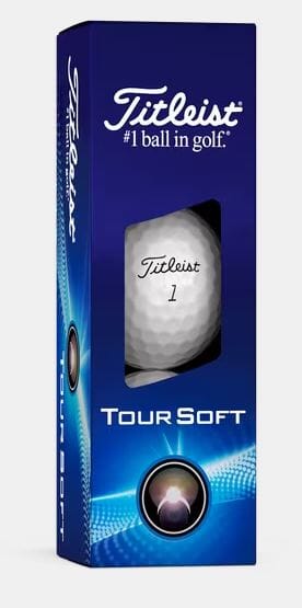 Titleist Tour Soft Golf Balls '24