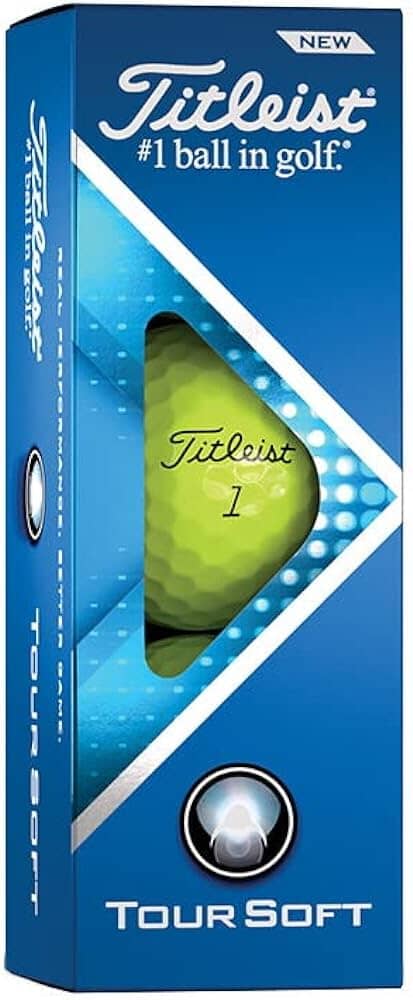 Titleist Tour Soft Golf Balls '24