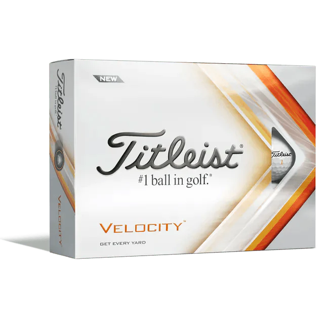 Titleist Velocity Golf Balls '22