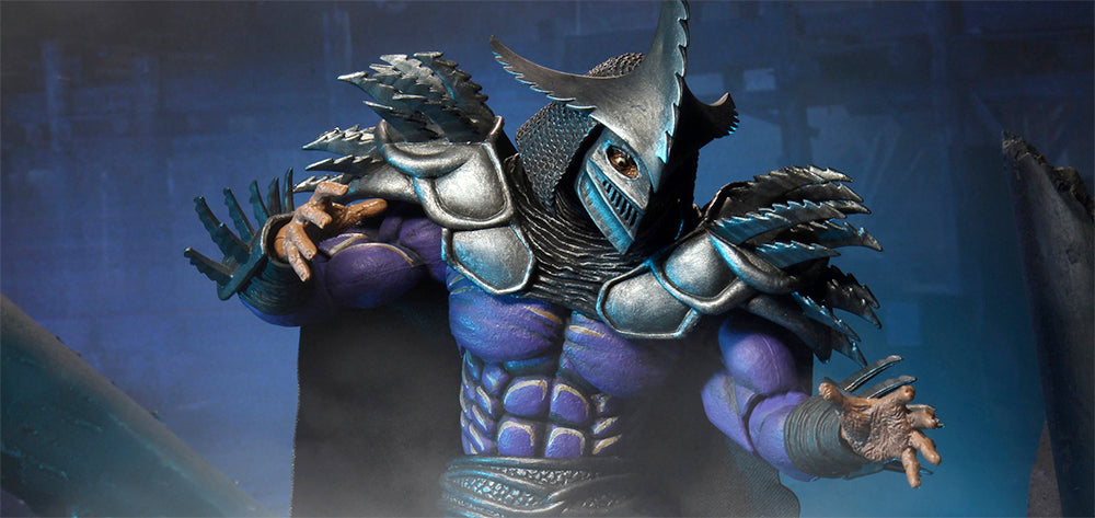 NECA Teenage Mutant Ninja Turtles Super Shredder (Re-issue)
