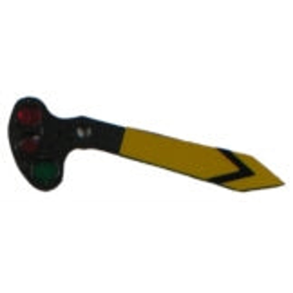 Tomar Industries 6072 HO Signal Head Only Lower Quadrant Pointed Semaphore Arm NIB