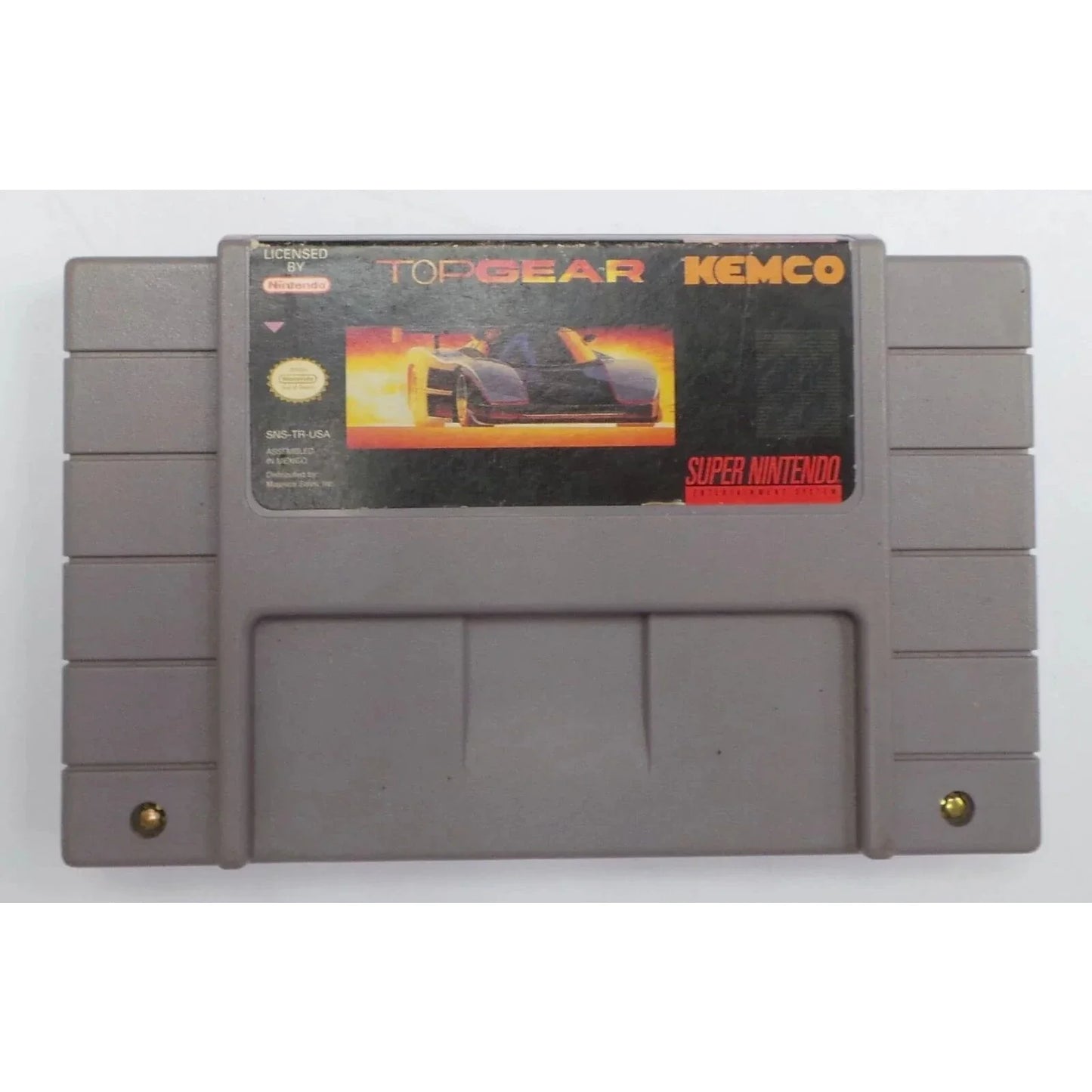 Top Gear (SNES)