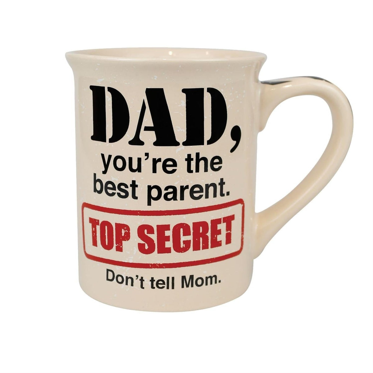 Top Secret Dad 16oz Mug
