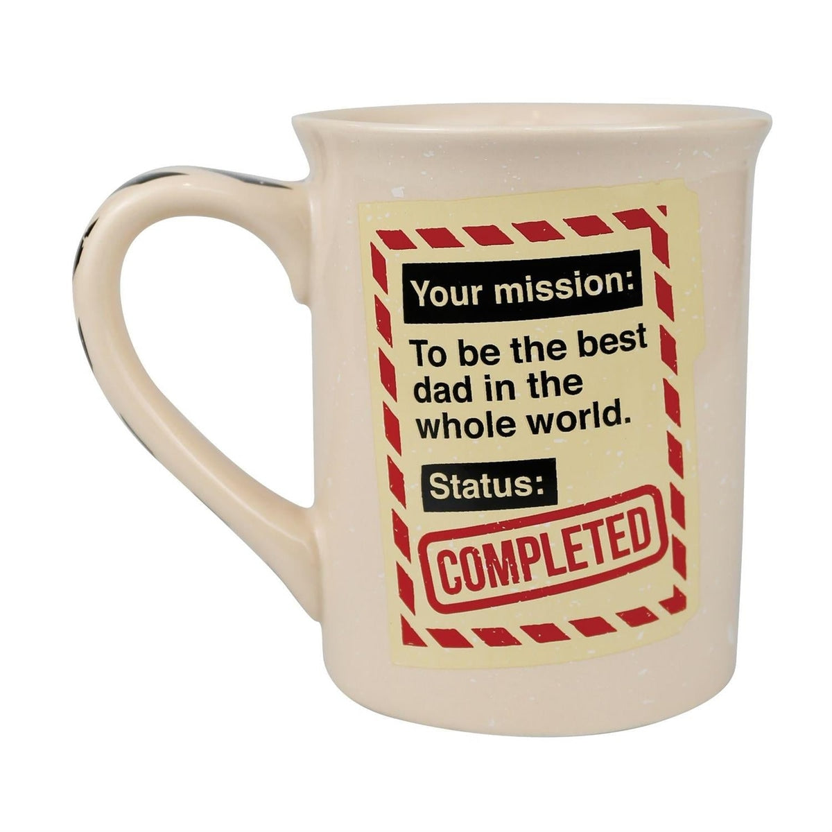 Top Secret Dad 16oz Mug