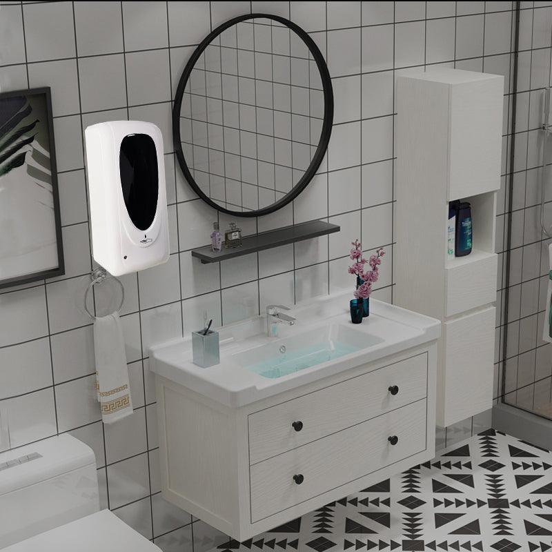 Touchless Hand Sanitizer Dispenser (Gel and Liquid Sanitizer Compatible)