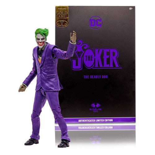 The Joker (The Deadly Duo) Gold Label 7" - exclusive
