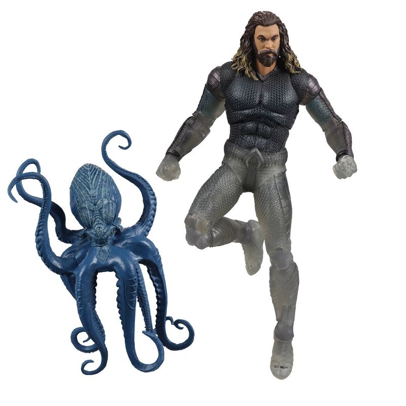 McFarlane Toys Aquaman Movie Stealth Suit with Topo  - Exclusive