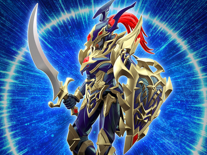 Yu-Gi-Oh! Figure-rise Standard Amplified Black Luster Soldier Model Kit