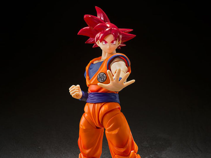 Super Saiyan God Son Goku - Saiyan God of Virtue -  S.H.Figuarts