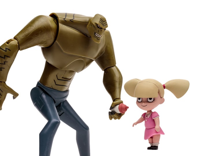 The New Batman Adventures Killer Croc and Baby Doll