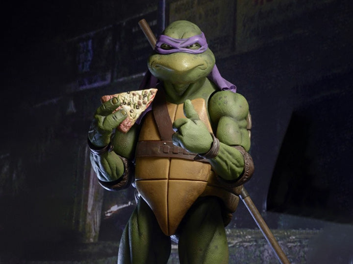 Teenage Mutant Ninja Turtles (1990 Movie) Donatello 1/4 Scale Figure