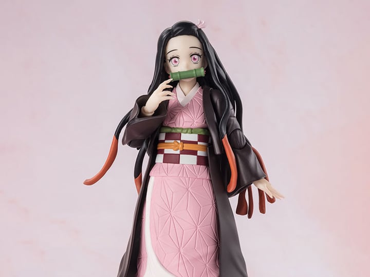 S.H.Figuarts - Demon Slayer: Kimetsu no Yaiba - Nezuko Kamado
