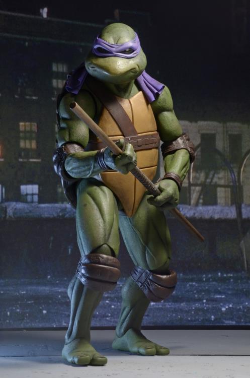 Teenage Mutant Ninja Turtles (1990 Movie) Donatello 1/4 Scale Figure