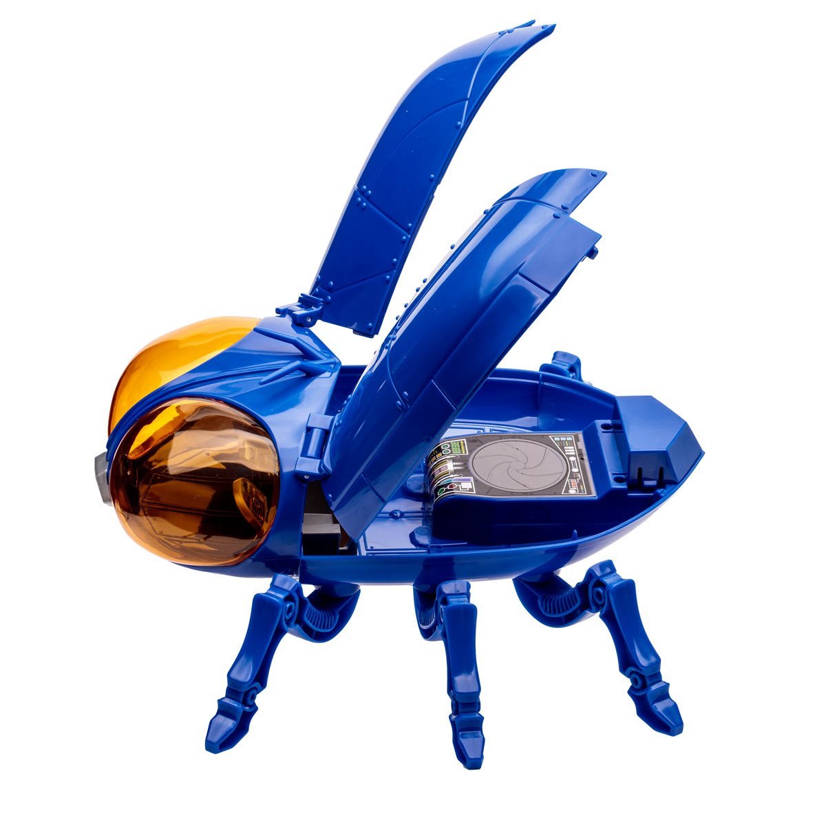 DC Super Powers The Bug Blue Beetle's Aerial Mobile Headquarters Vehicle