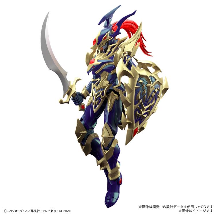 Yu-Gi-Oh! Figure-rise Standard Amplified Black Luster Soldier Model Kit