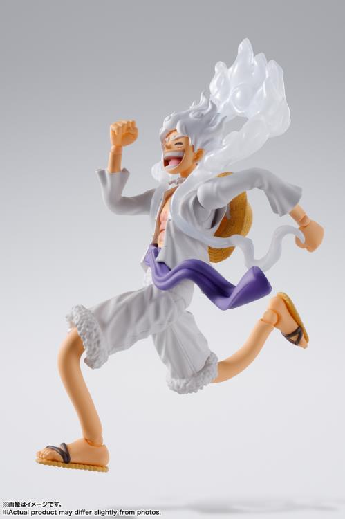 One Piece S.H.Figuarts Monkey D. Luffy - Gear 5