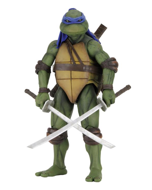 Teenage Mutant Ninja Turtles (1990 Movie) Leonardo 1/4 Scale Figure - SubPar packaging box