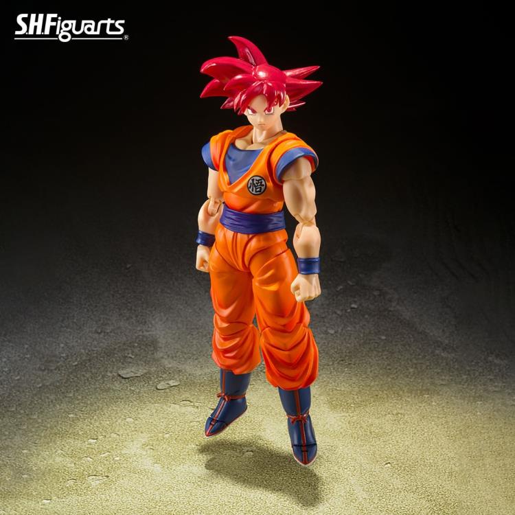 Super Saiyan God Son Goku - Saiyan God of Virtue -  S.H.Figuarts