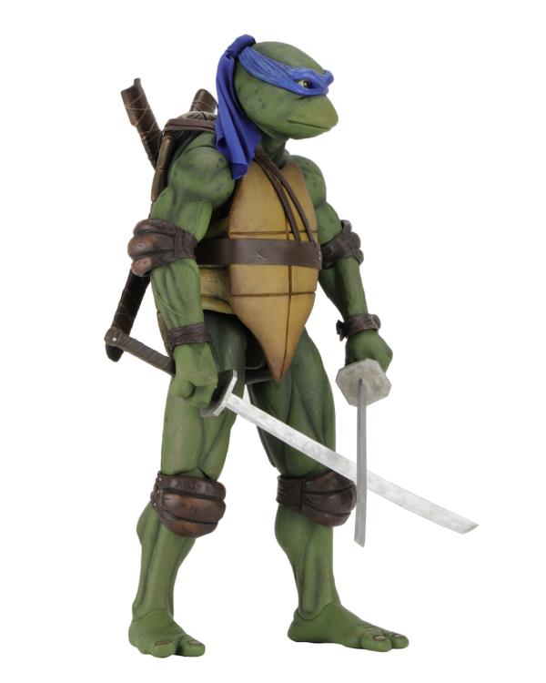 Teenage Mutant Ninja Turtles (1990 Movie) Leonardo 1/4 Scale Figure - SubPar packaging box