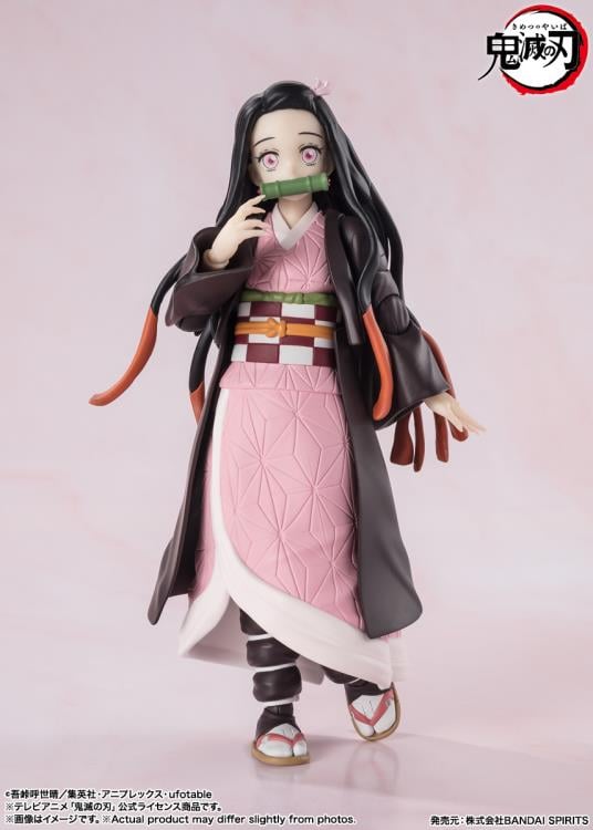 S.H.Figuarts - Demon Slayer: Kimetsu no Yaiba - Nezuko Kamado