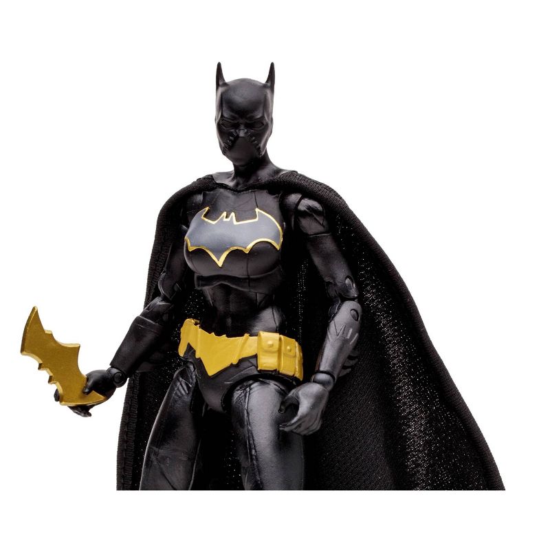 McFarlane Toys DC Comics Batgirl Cassandra Cain 7" Gold Label