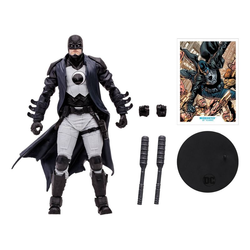 McFarlane Toys DC Comics Midnighter 7" Action Figure  - Exclusive