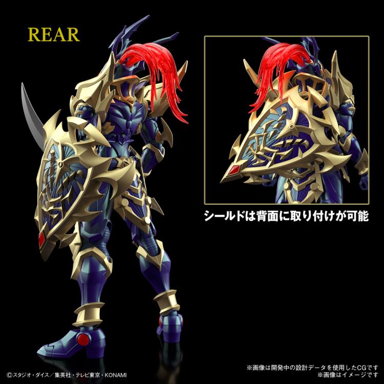 Yu-Gi-Oh! Figure-rise Standard Amplified Black Luster Soldier Model Kit
