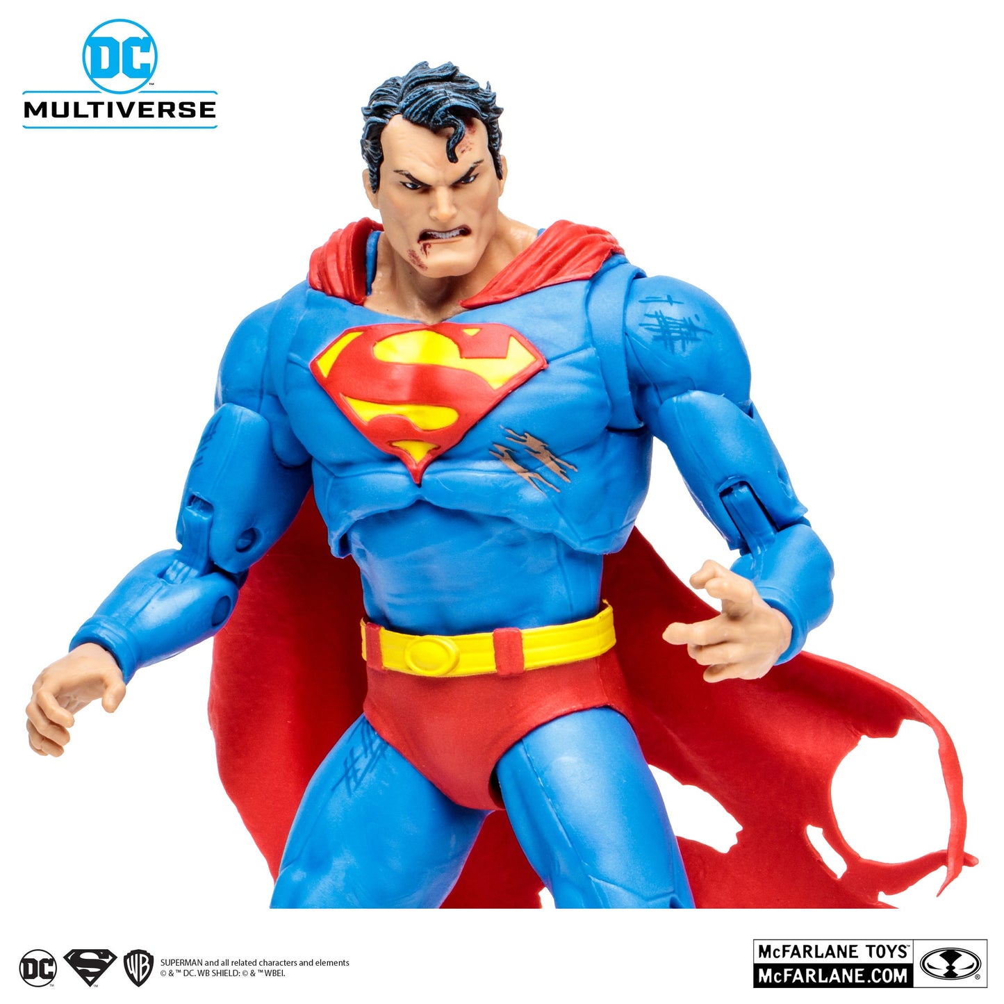 DC Multiverse Superman vs Doomsday (Gold Label) - Exclusive