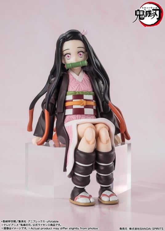 S.H.Figuarts - Demon Slayer: Kimetsu no Yaiba - Nezuko Kamado