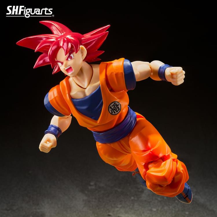 Super Saiyan God Son Goku - Saiyan God of Virtue -  S.H.Figuarts