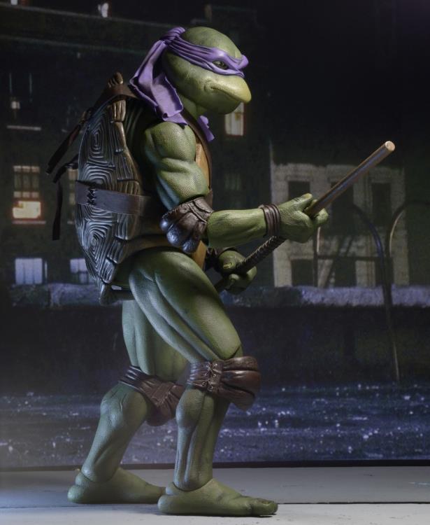 Teenage Mutant Ninja Turtles (1990 Movie) Donatello 1/4 Scale Figure