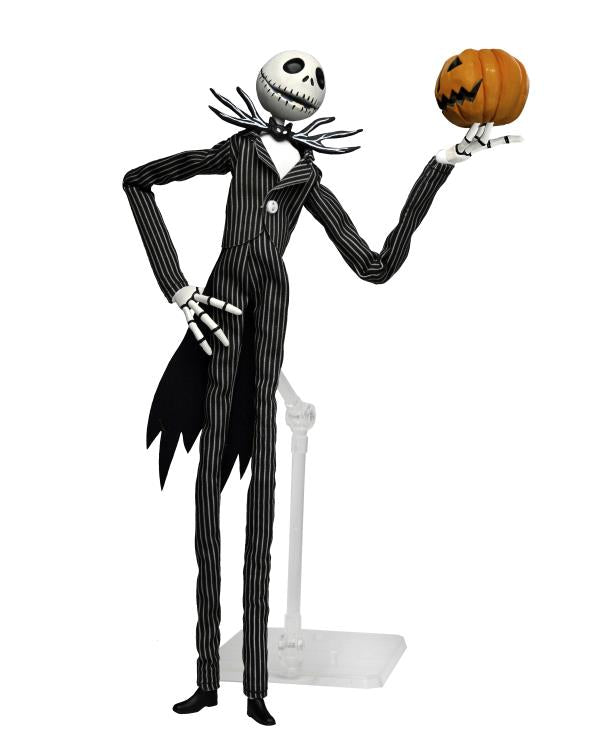 The Nightmare Before Christmas Jack Skellington Clothed Action Figure