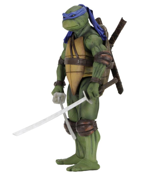 Teenage Mutant Ninja Turtles (1990 Movie) Leonardo 1/4 Scale Figure - SubPar packaging box