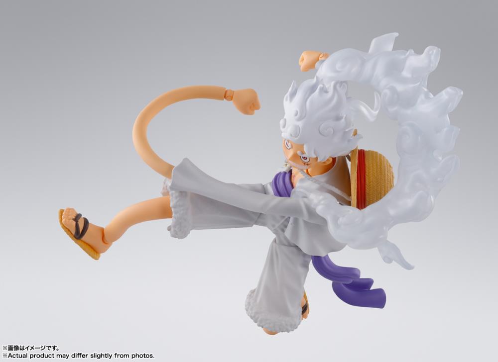 One Piece S.H.Figuarts Monkey D. Luffy - Gear 5