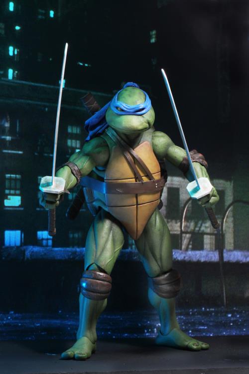 Teenage Mutant Ninja Turtles (1990 Movie) Leonardo 1/4 Scale Figure - SubPar packaging box