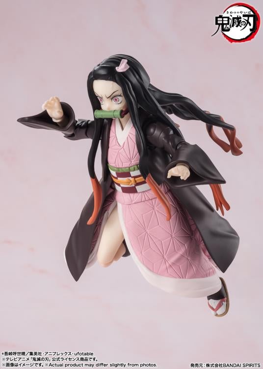 S.H.Figuarts - Demon Slayer: Kimetsu no Yaiba - Nezuko Kamado