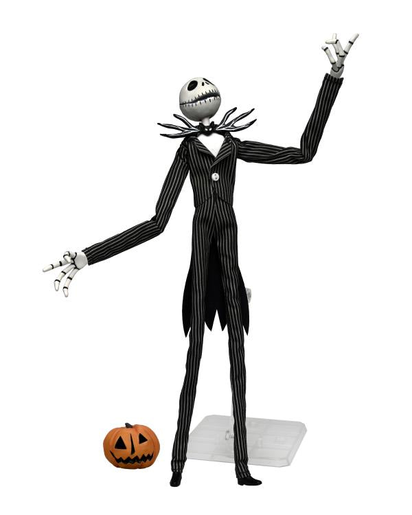The Nightmare Before Christmas Jack Skellington Clothed Action Figure