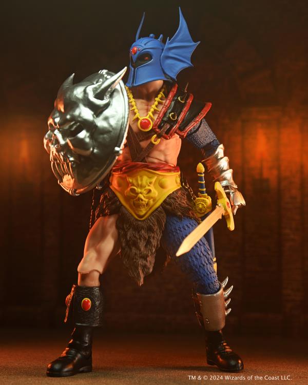 Dungeons & Dragons 50th Anniversary Warduke Action Figure