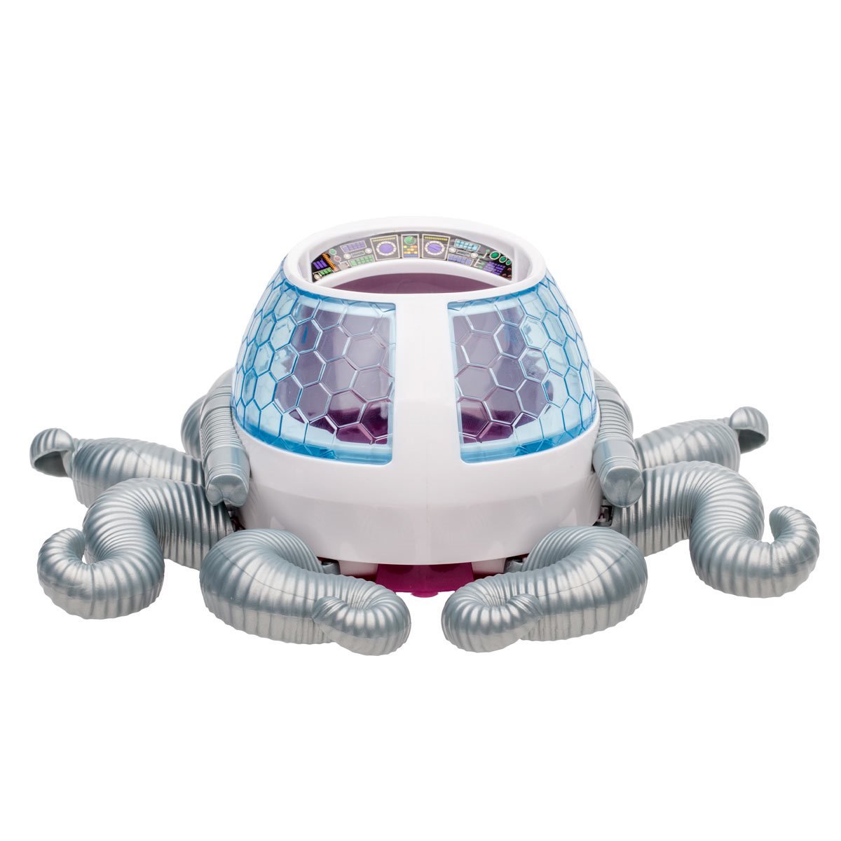 DC Super Powers Skull Ship Brainiac's Hi-Tech Space Craft Vehicle