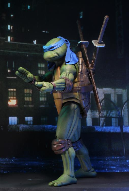 Teenage Mutant Ninja Turtles (1990 Movie) Leonardo 1/4 Scale Figure - SubPar packaging box